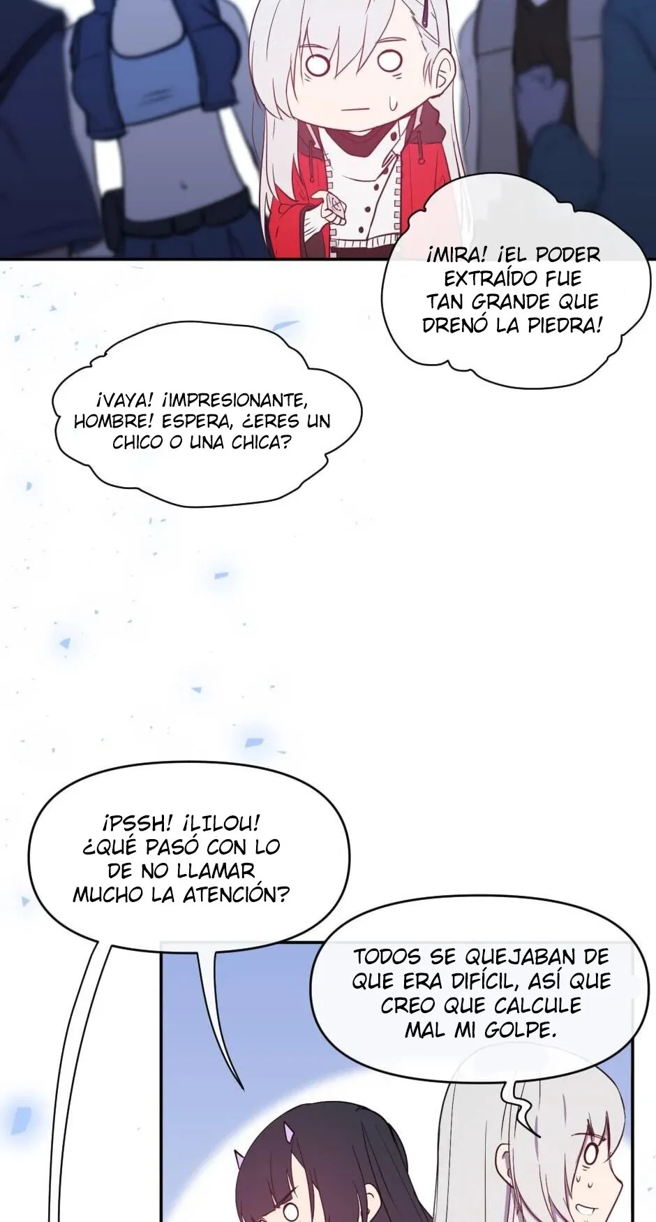 Gods reborn Capítulo 19 en Línea - página 13
