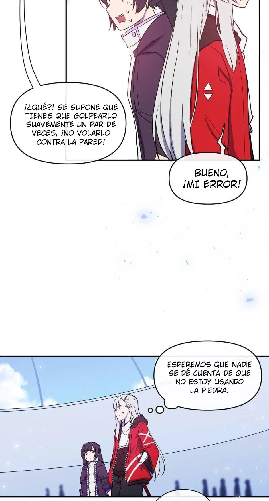Gods reborn Capítulo 19 en Línea - página 14