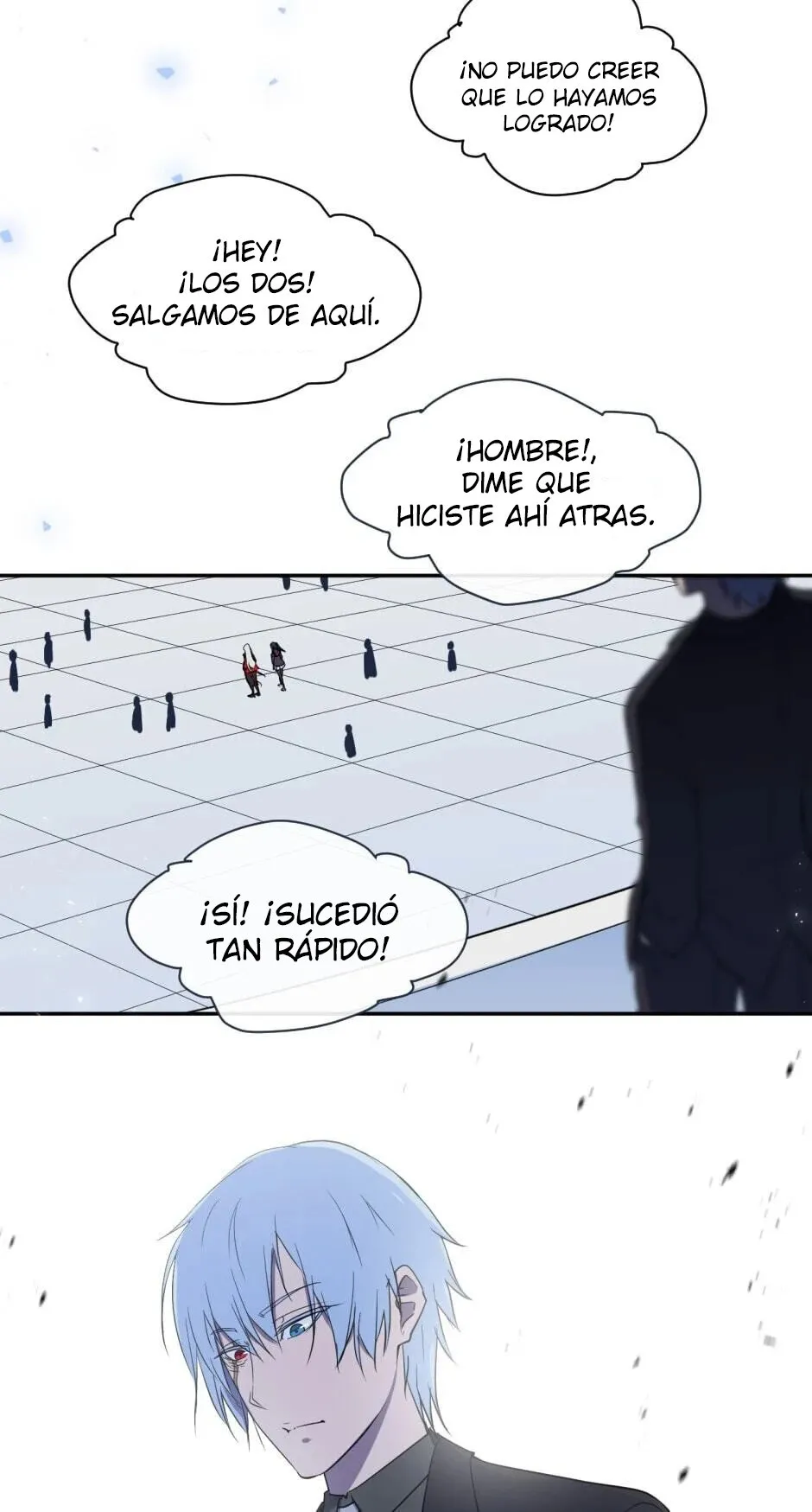 Gods reborn Capítulo 19 en Línea - página 15
