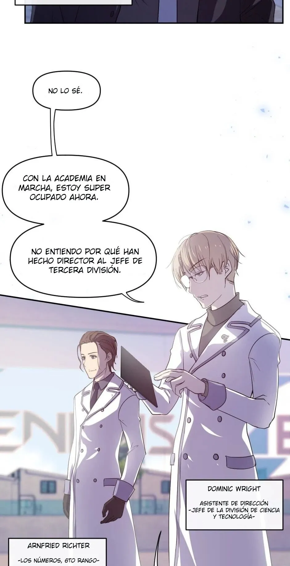 Gods reborn Capítulo 19 en Línea - página 21