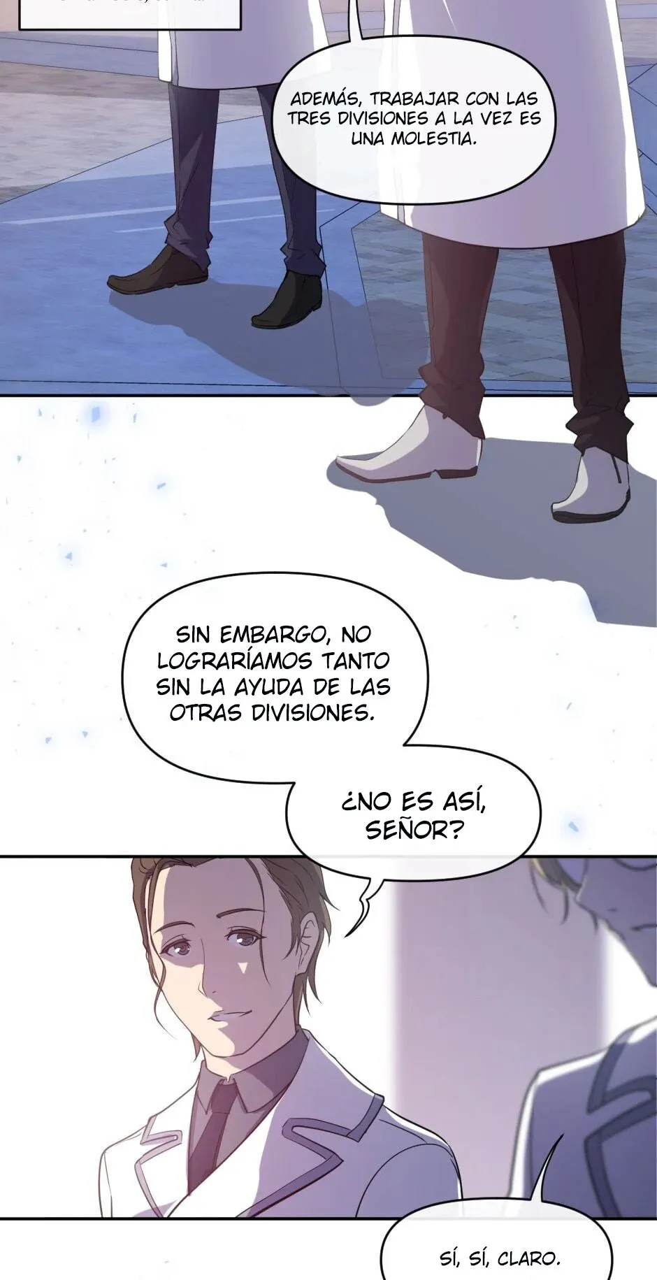 Gods reborn Capítulo 19 en Línea - página 22
