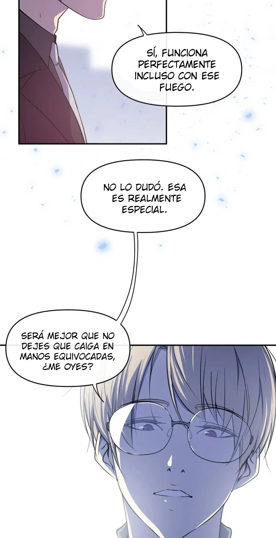 Gods reborn Capítulo 19 en Línea - página 24