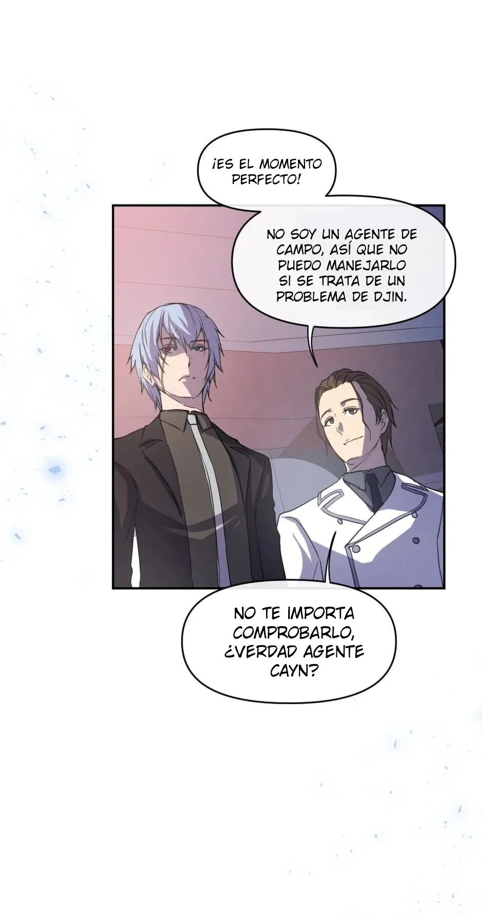 Gods reborn Capítulo 19 en Línea - página 30