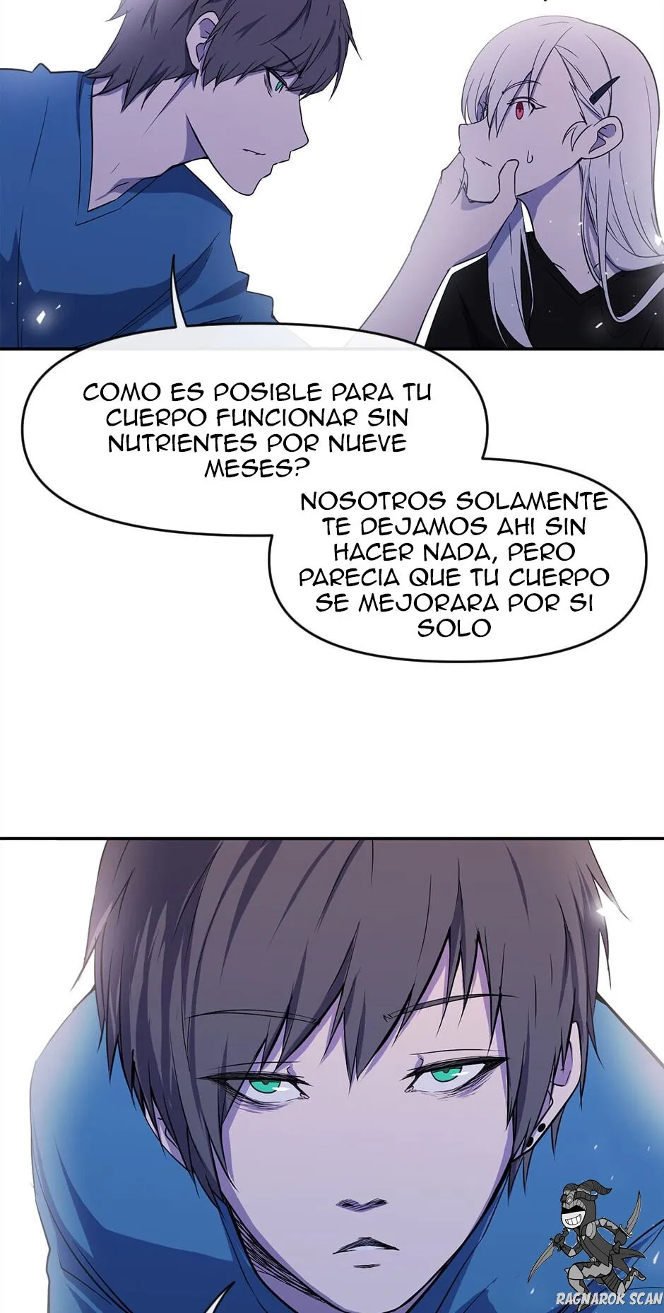Gods reborn Capítulo 2 en Línea - página 10