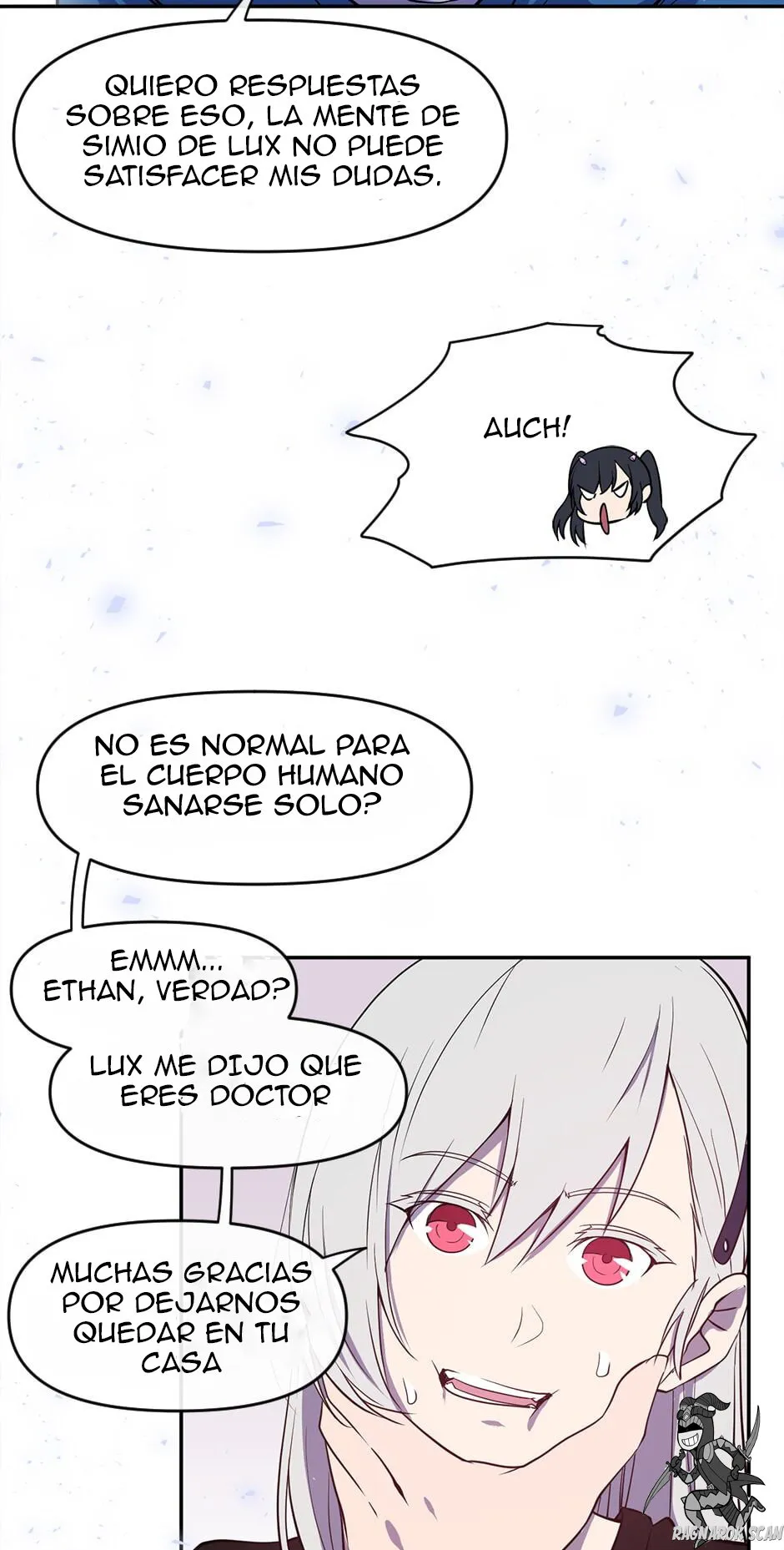 Gods reborn Capítulo 2 en Línea - página 11