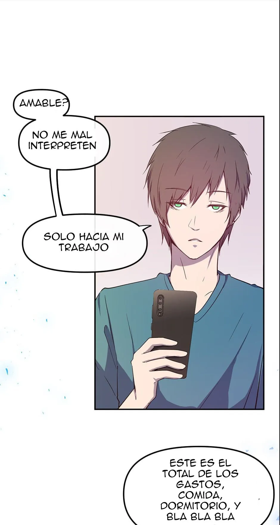 Gods reborn Capítulo 2 en Línea - página 13