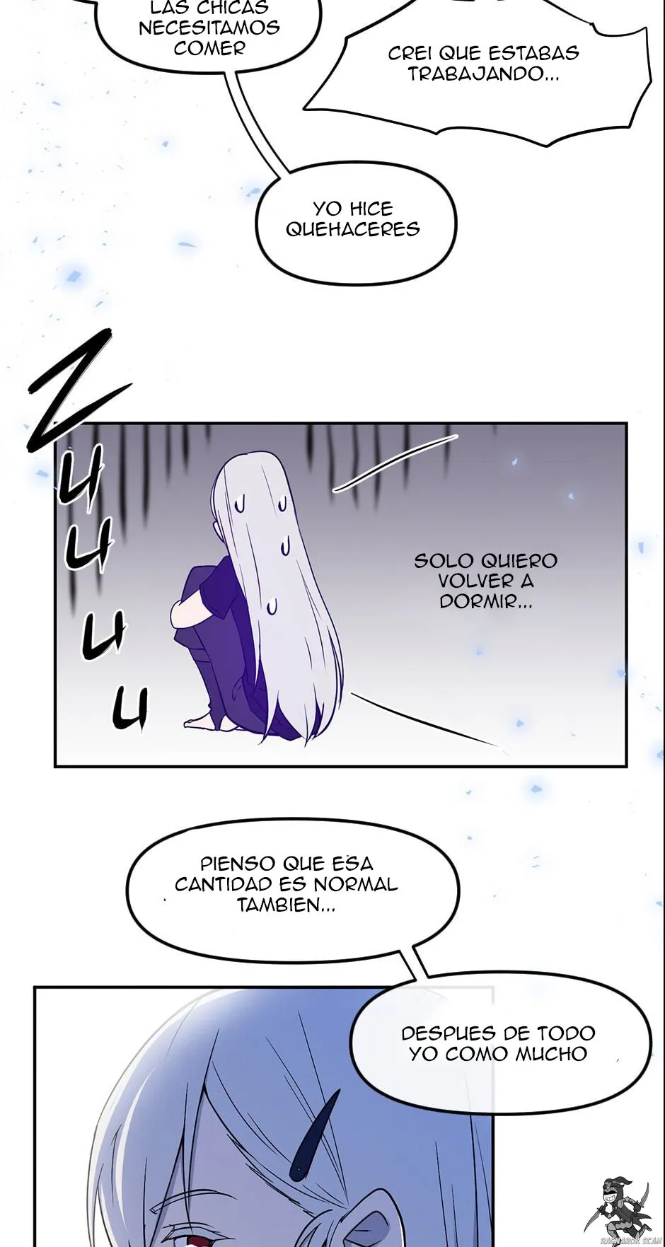Gods reborn Capítulo 2 en Línea - página 17