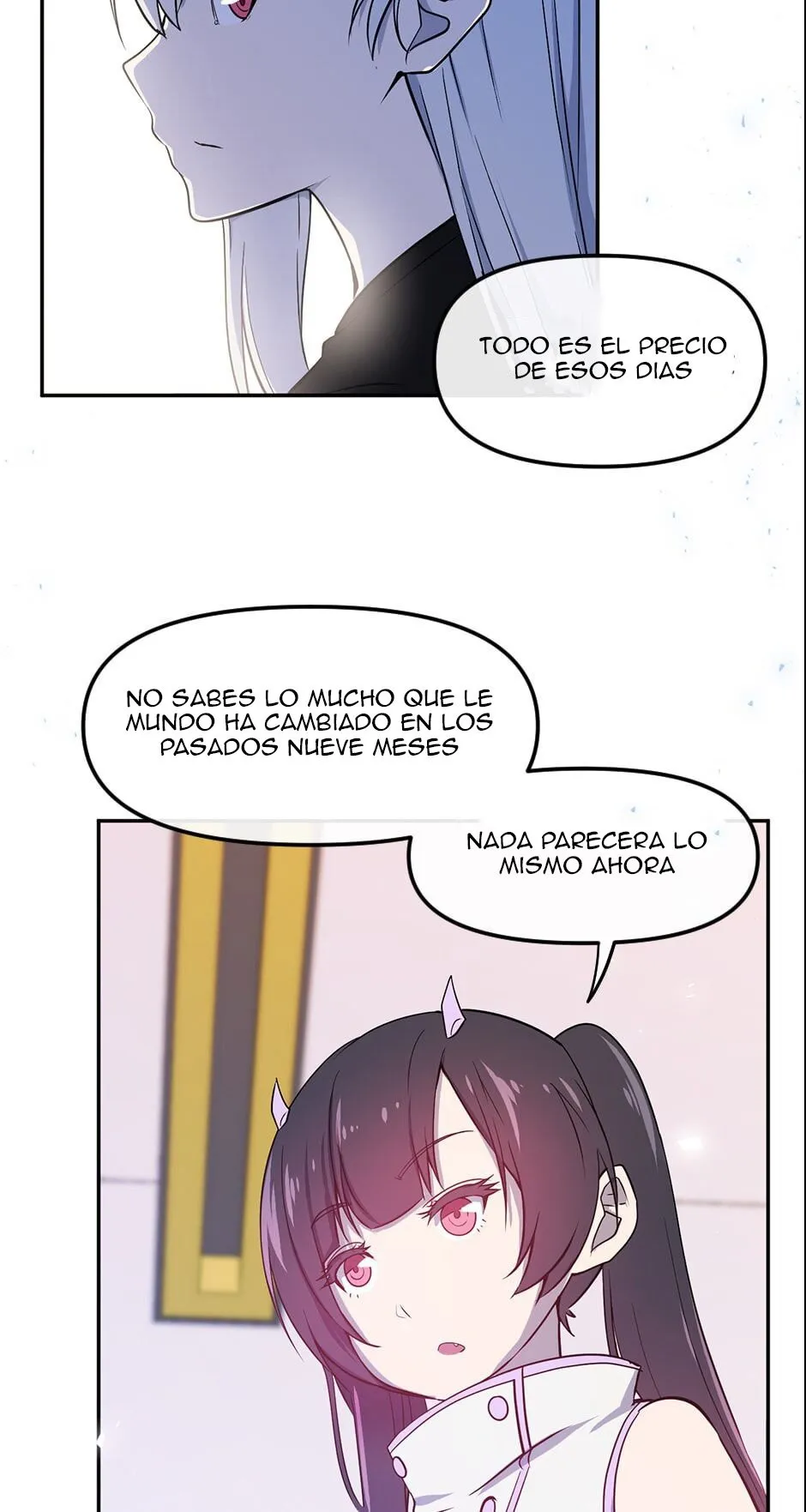 Gods reborn Capítulo 2 en Línea - página 18