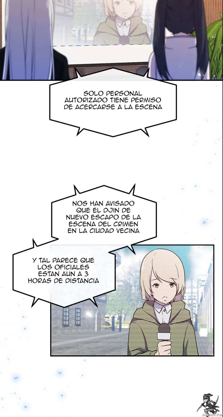 Gods reborn Capítulo 2 en Línea - página 20