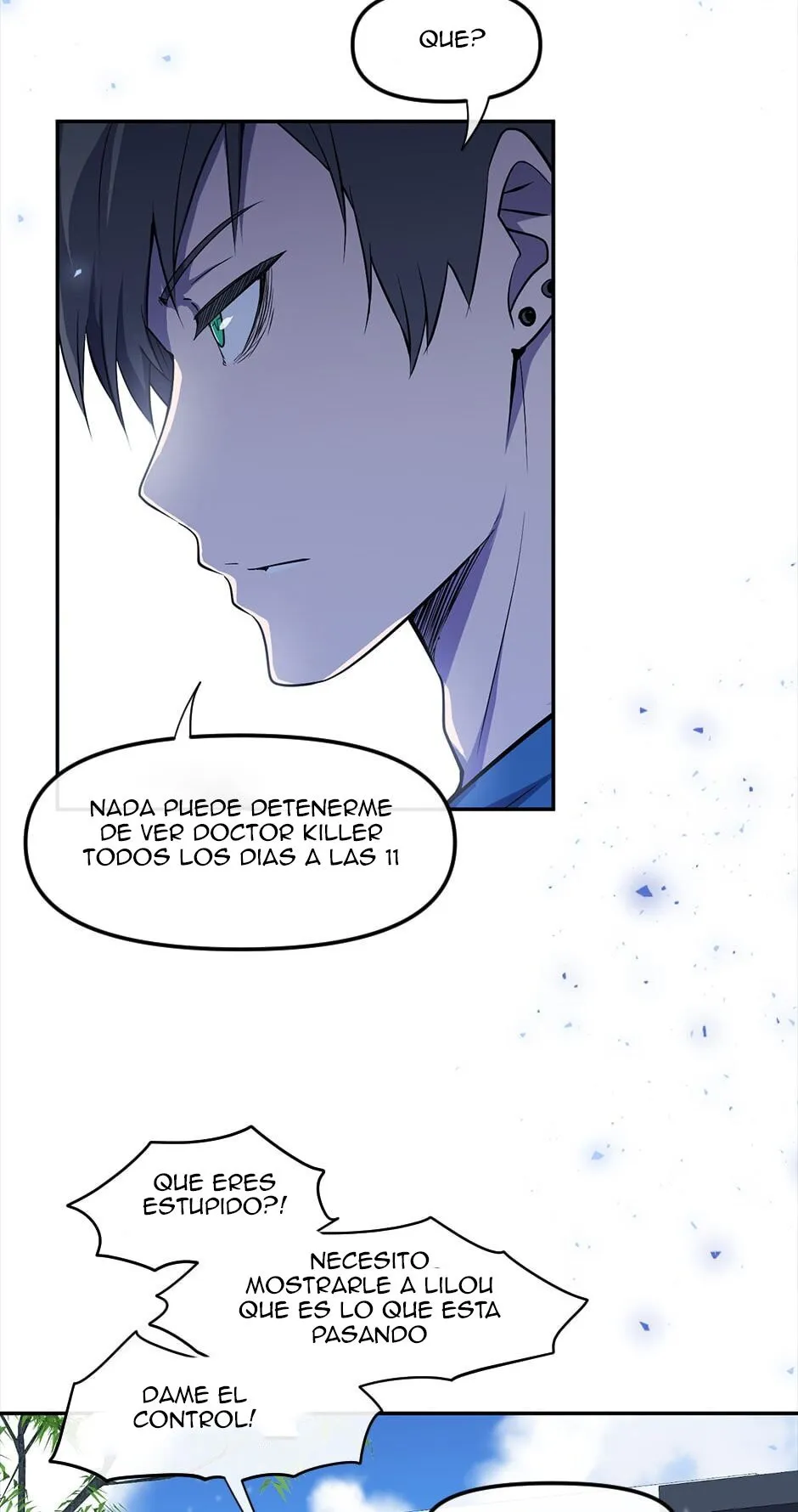 Gods reborn Capítulo 2 en Línea - página 24
