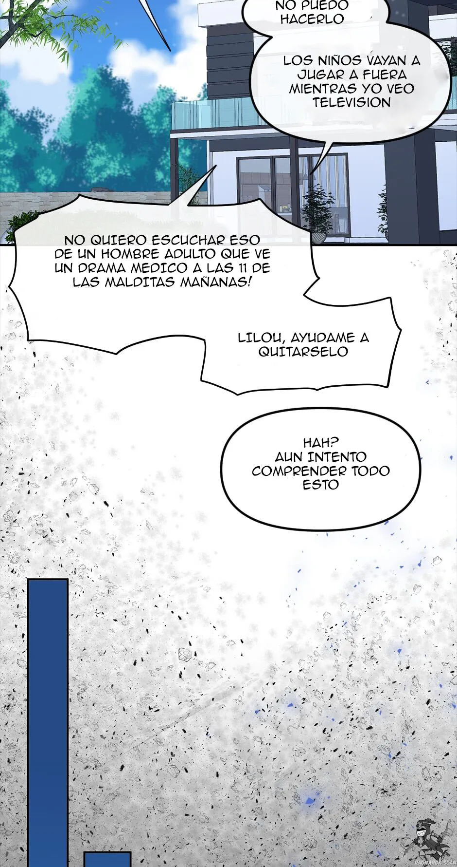 Gods reborn Capítulo 2 en Línea - página 25
