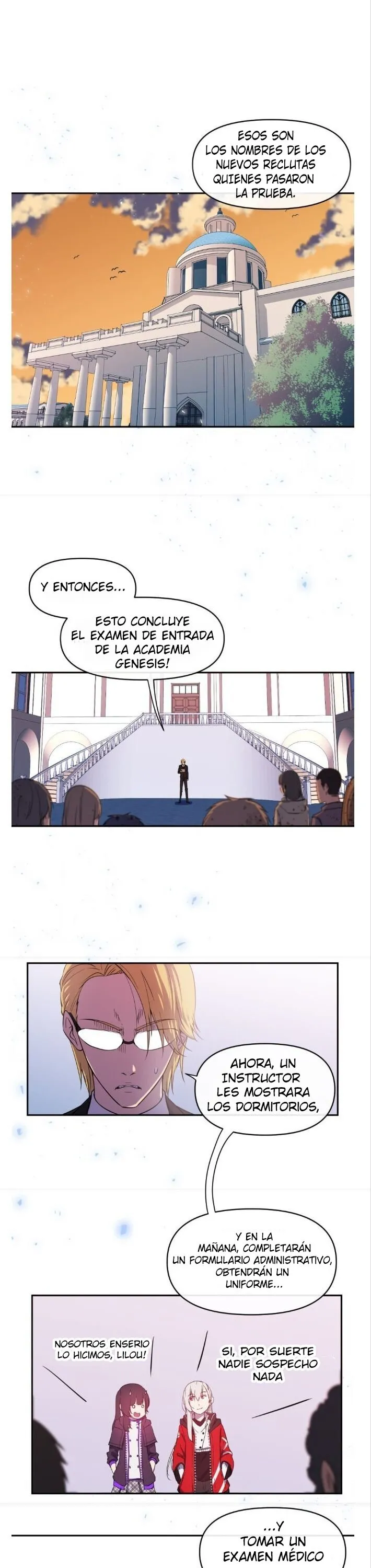 Gods reborn Capítulo 20 en Línea - página 1