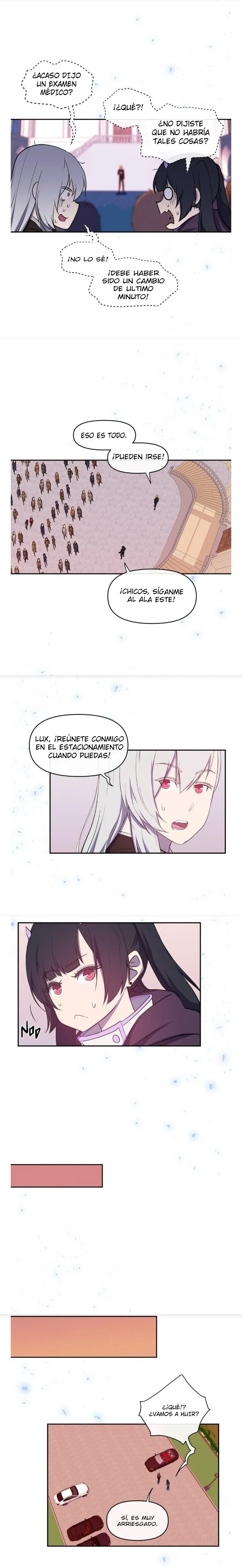Gods reborn Capítulo 20 en Línea - página 3