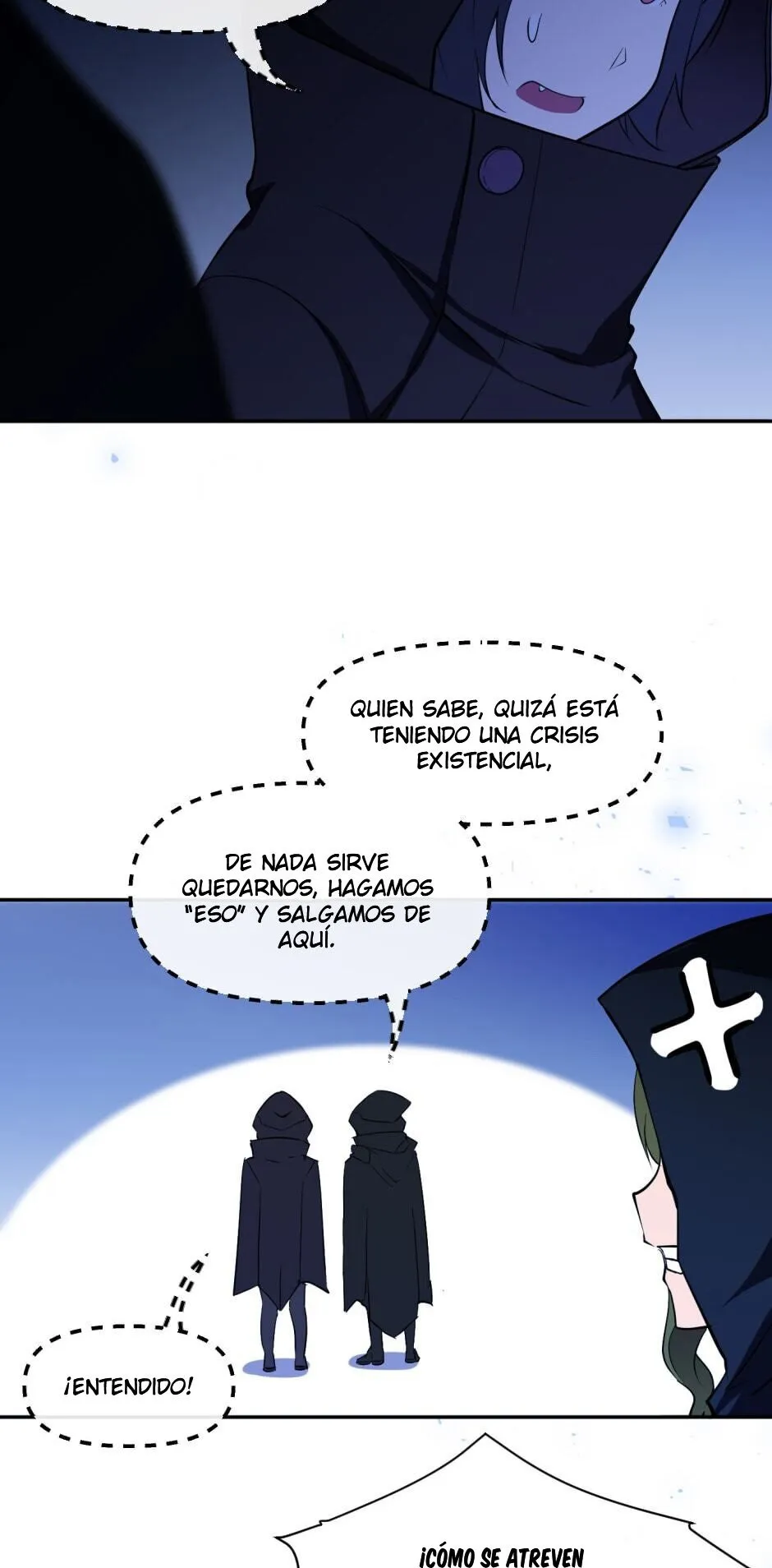Gods reborn Capítulo 21 en Línea - página 11