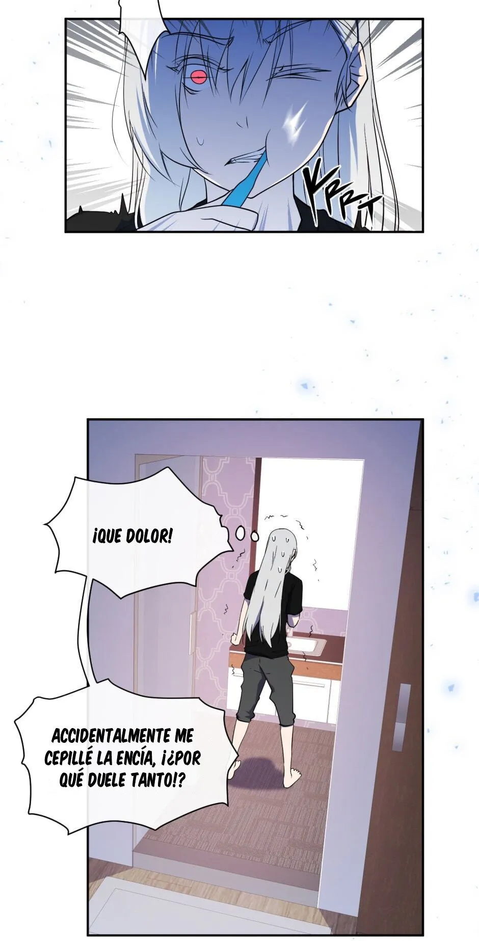 Gods reborn Capítulo 21 en Línea - página 23
