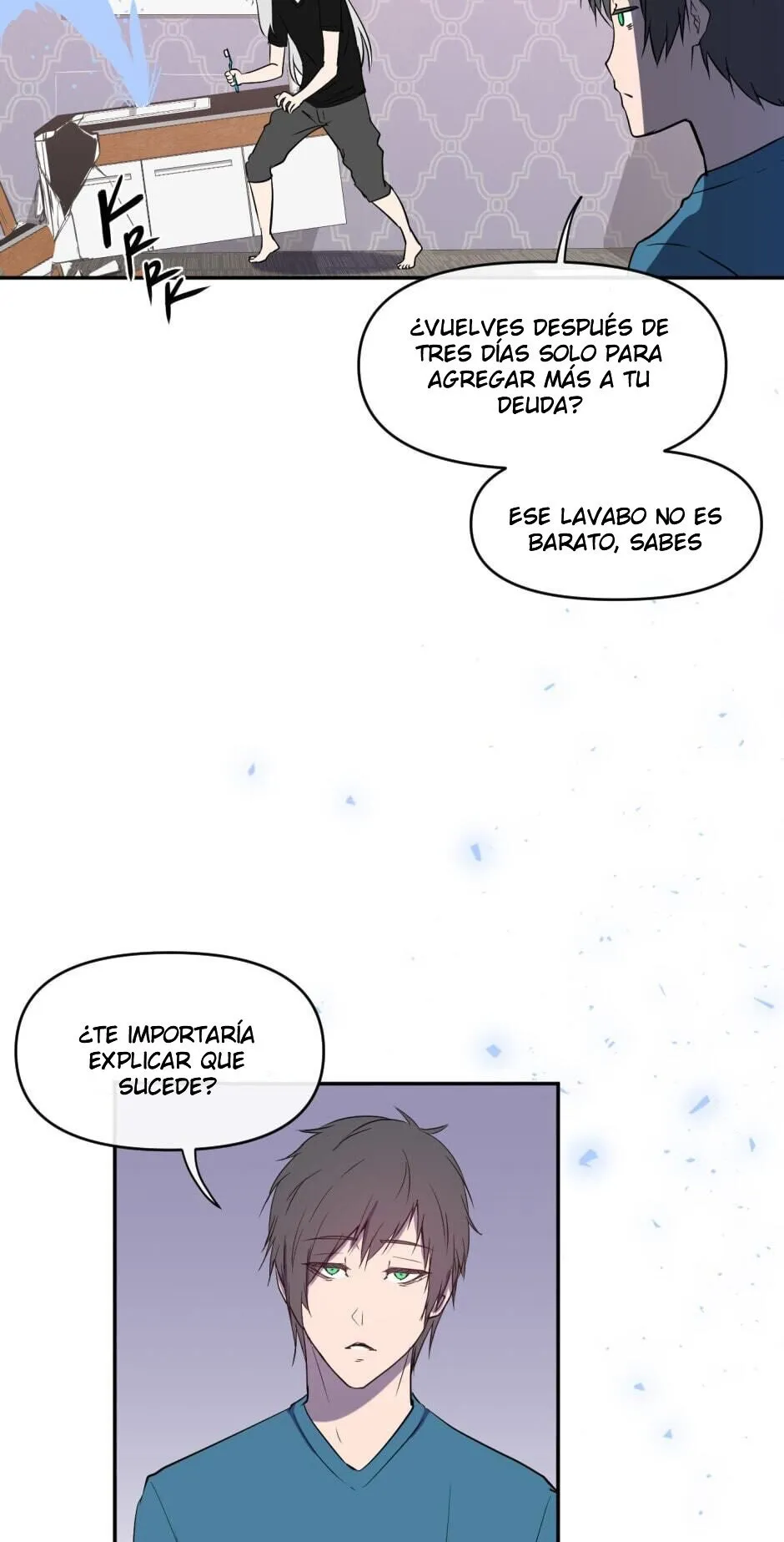 Gods reborn Capítulo 21 en Línea - página 25