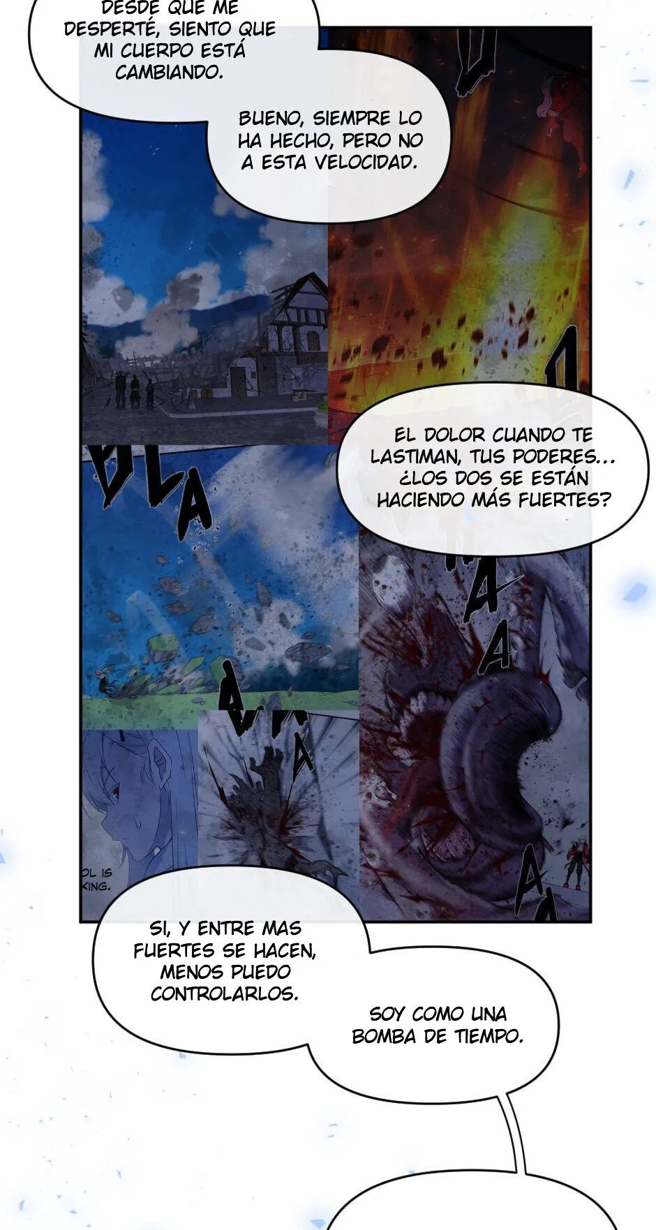 Gods reborn Capítulo 21 en Línea - página 32