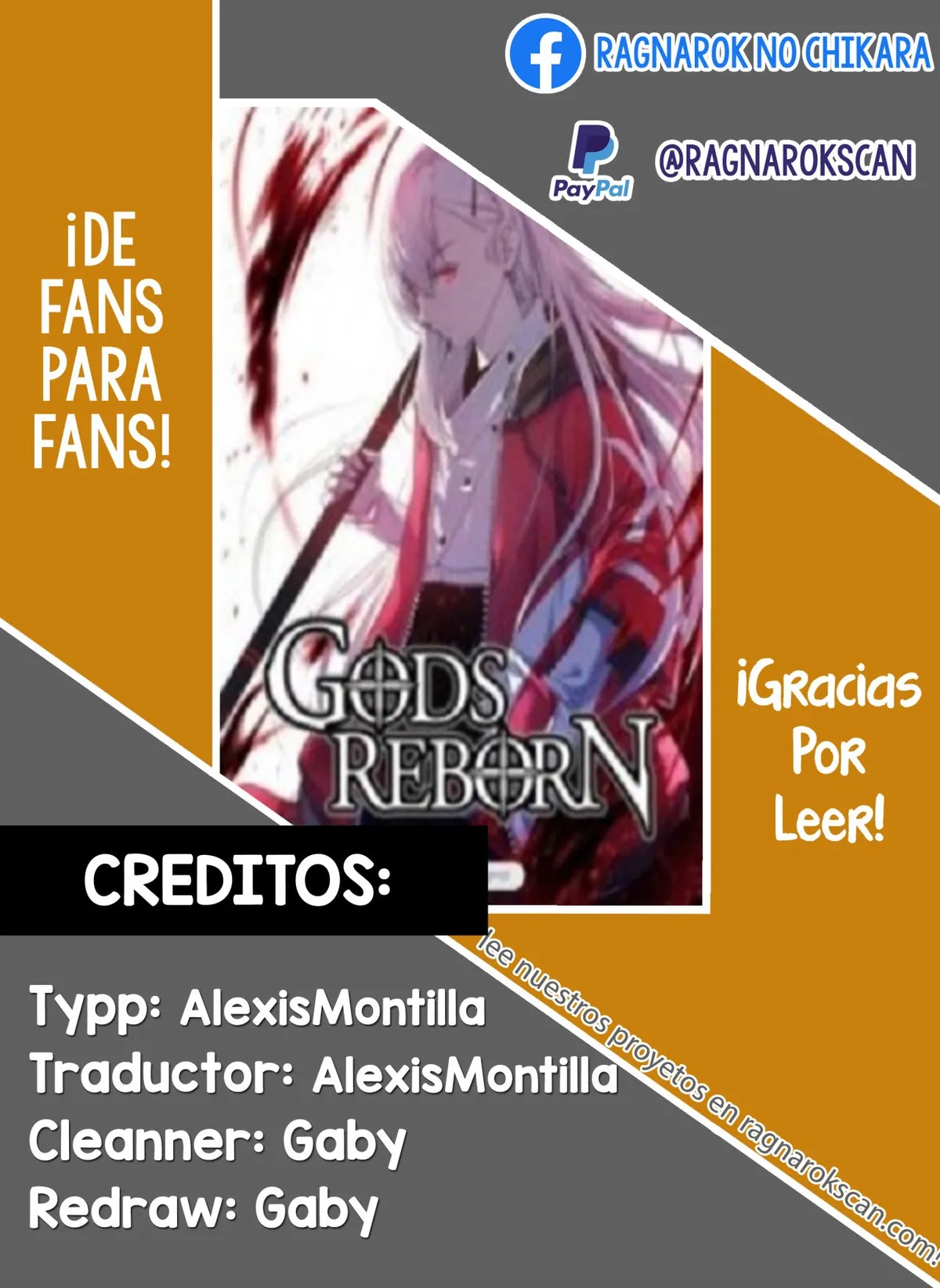 Gods reborn Capítulo 22 en Línea - página 1