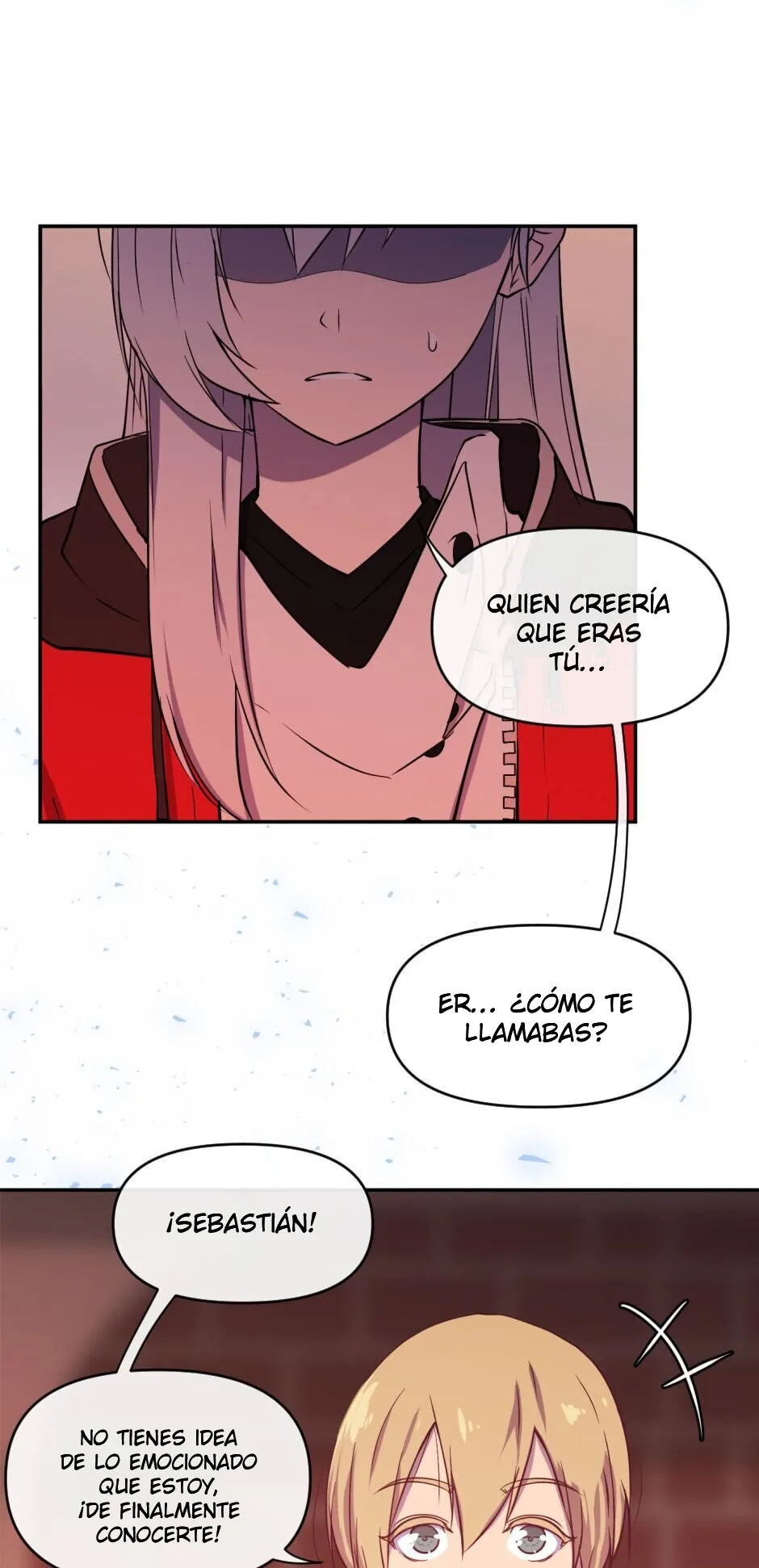 Gods reborn Capítulo 22 en Línea - página 4