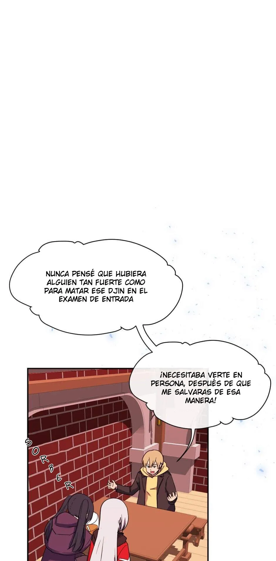 Gods reborn Capítulo 22 en Línea - página 10