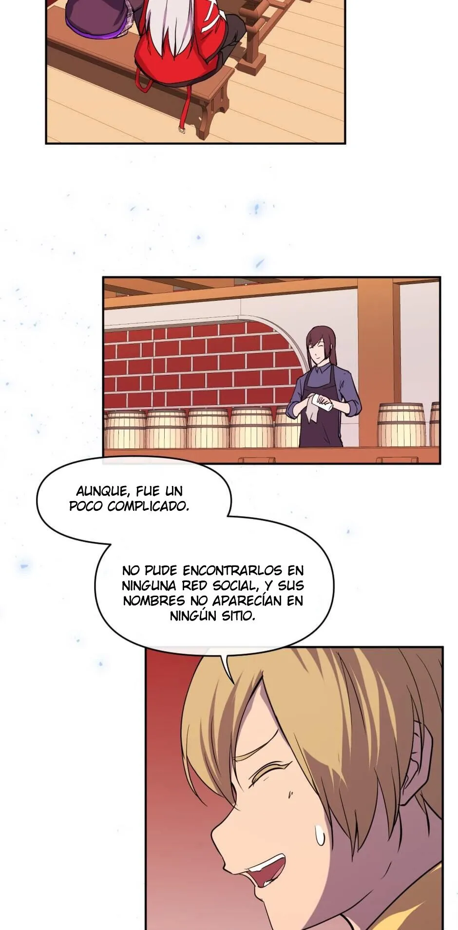Gods reborn Capítulo 22 en Línea - página 11