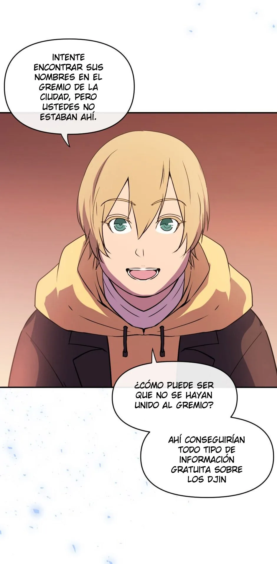 Gods reborn Capítulo 22 en Línea - página 22