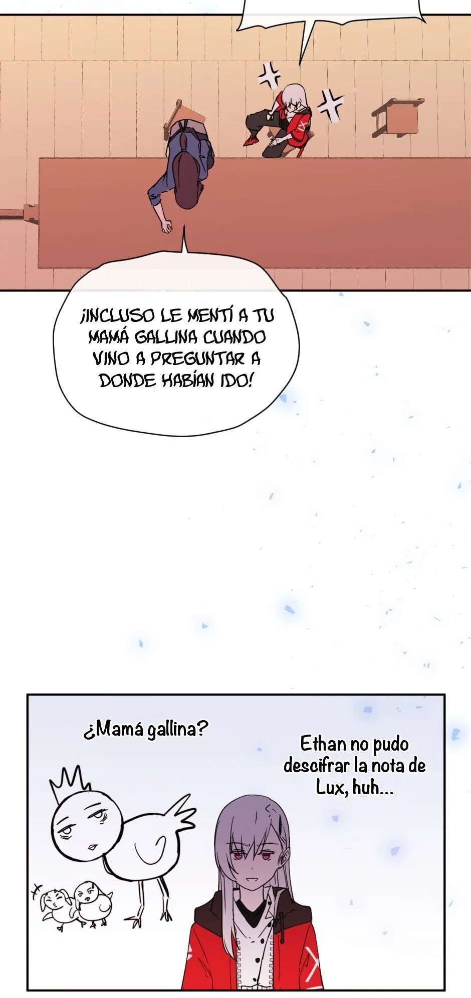 Gods reborn Capítulo 22 en Línea - página 32