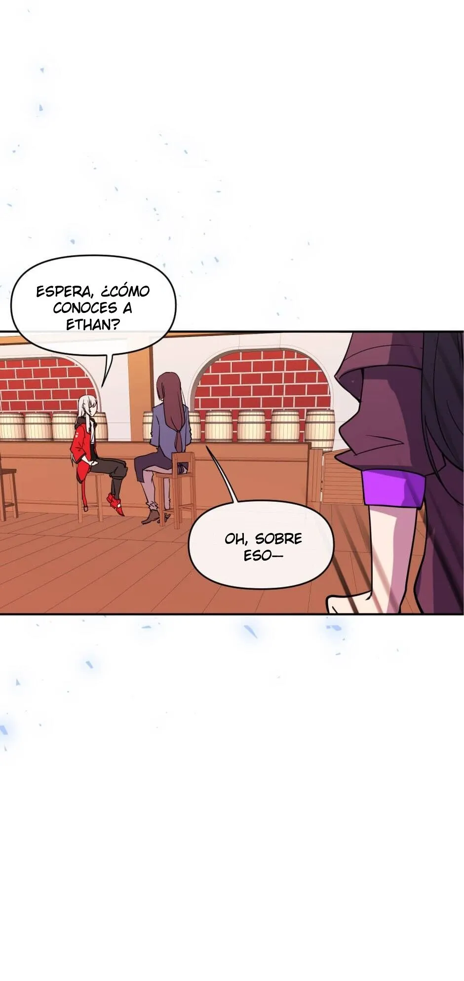 Gods reborn Capítulo 22 en Línea - página 33