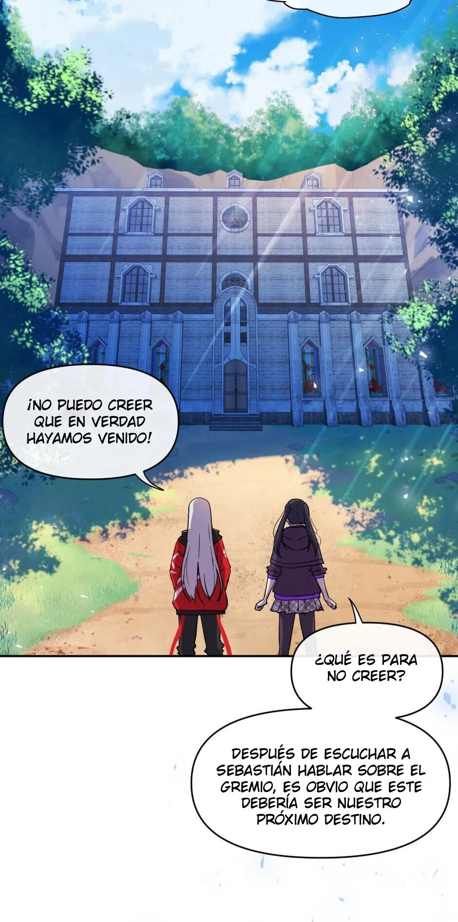 Gods reborn Capítulo 22 en Línea - página 37