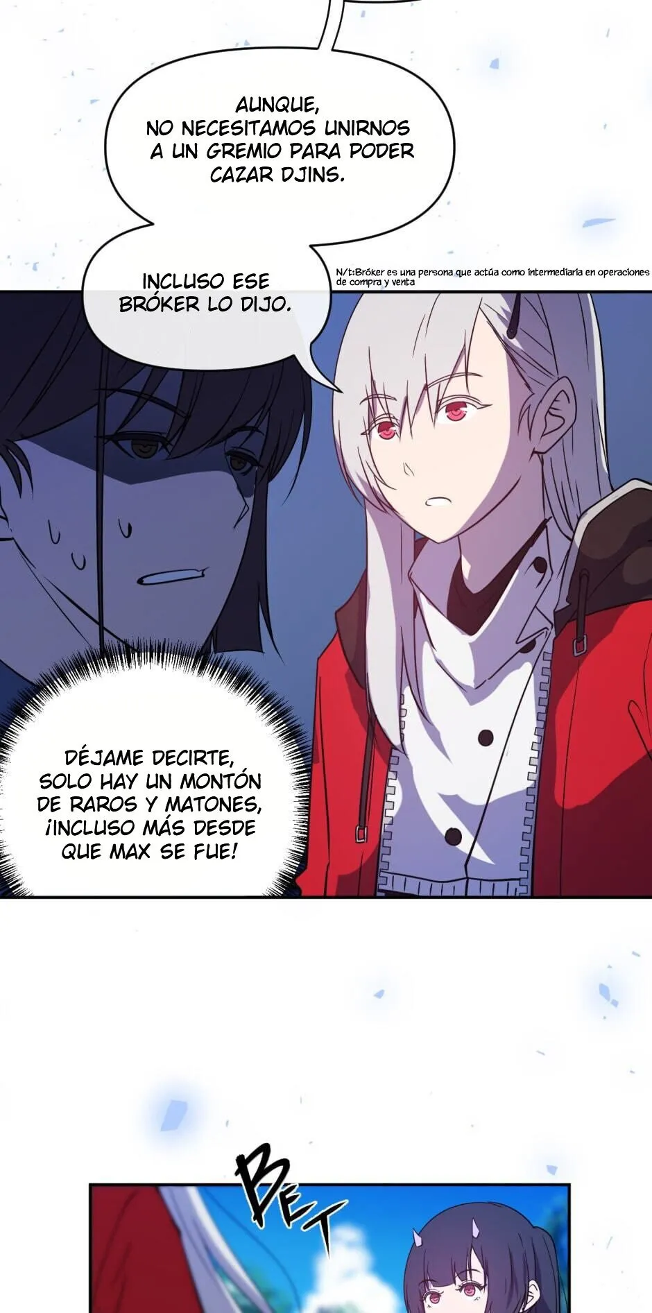 Gods reborn Capítulo 22 en Línea - página 39