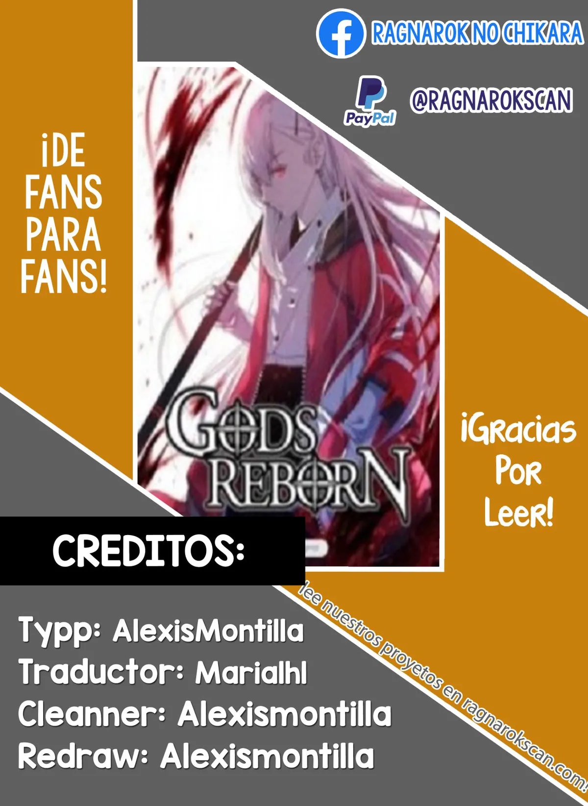 Gods reborn Capítulo 23 en Línea - página 1
