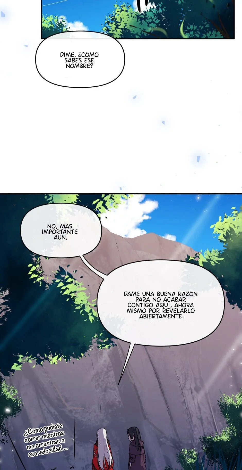 Gods reborn Capítulo 23 en Línea - página 20