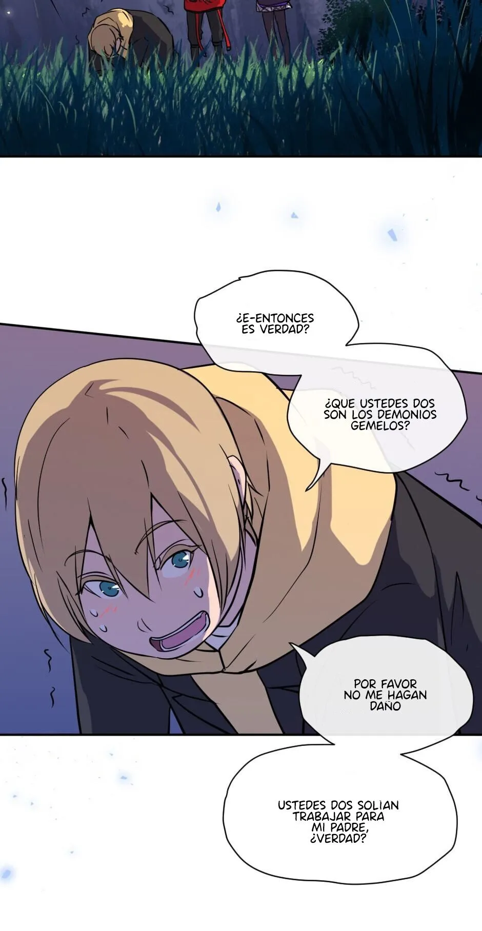 Gods reborn Capítulo 23 en Línea - página 21