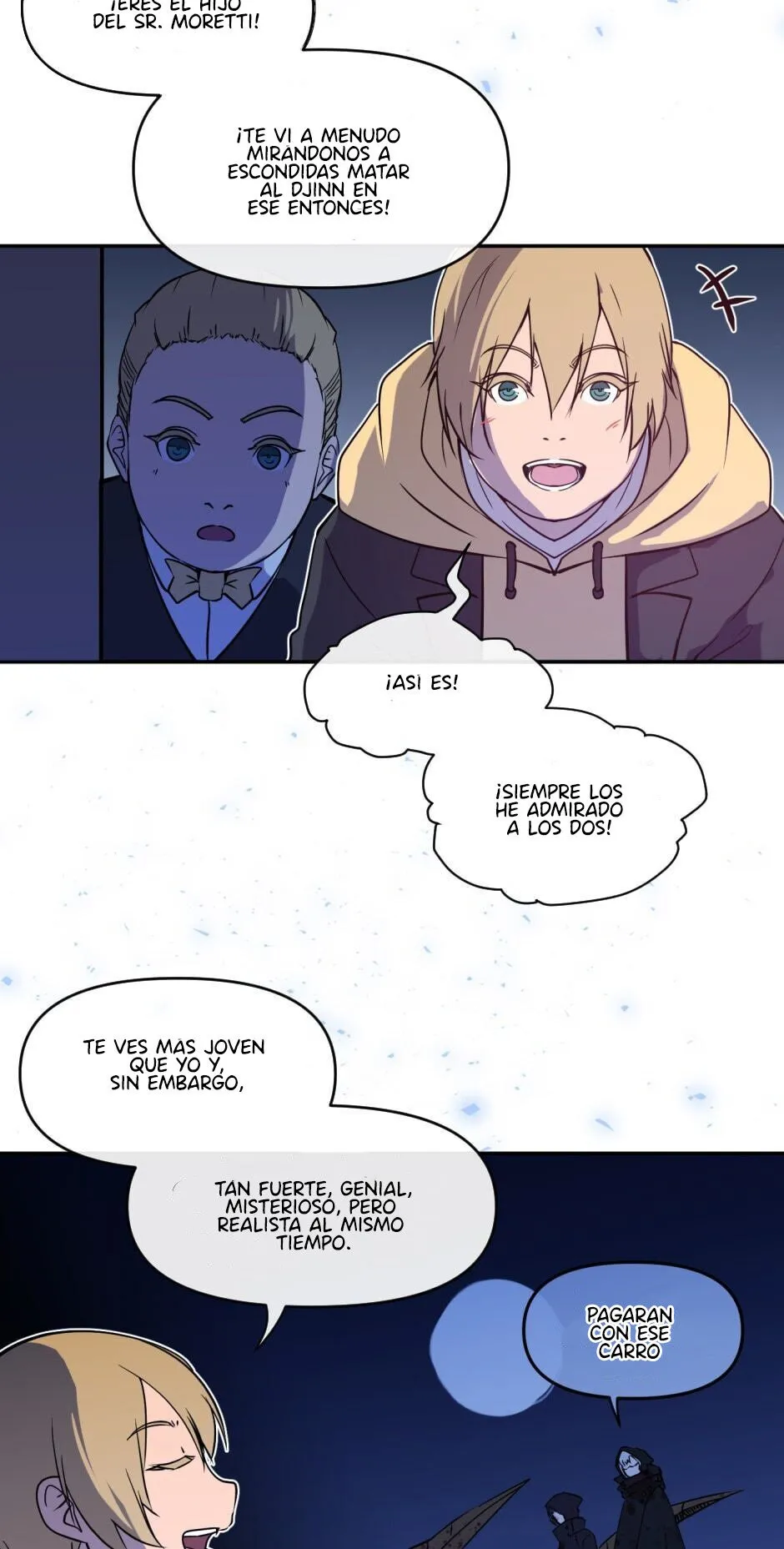 Gods reborn Capítulo 23 en Línea - página 23