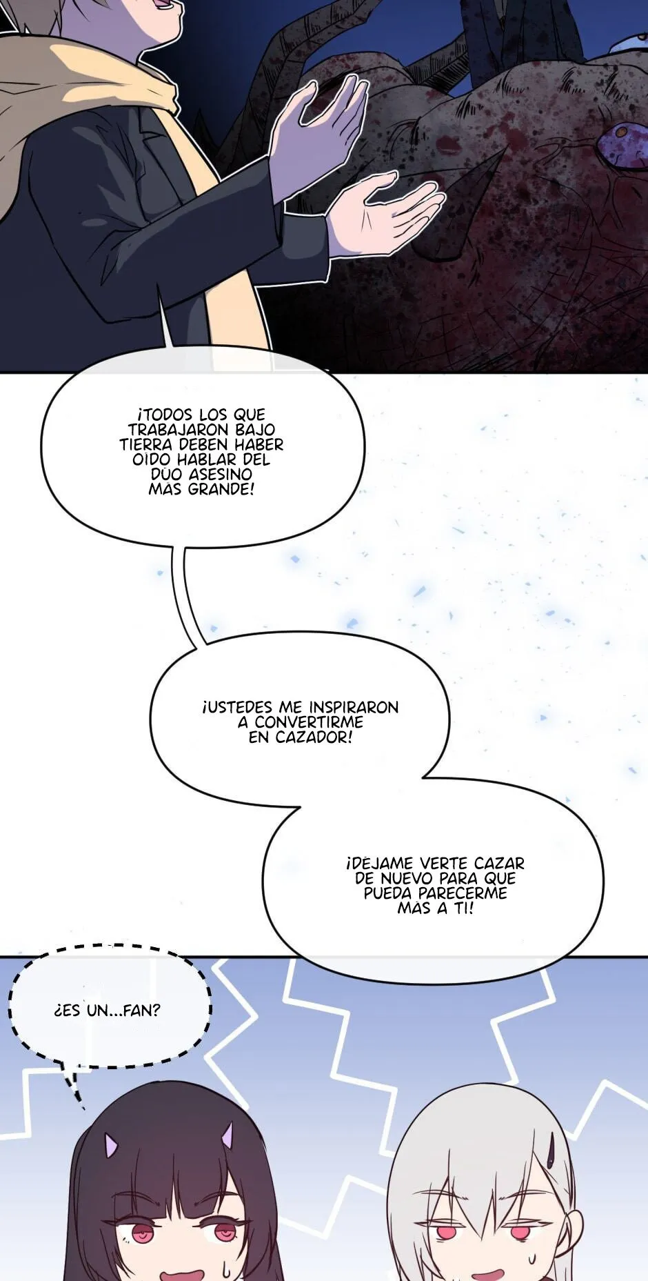 Gods reborn Capítulo 23 en Línea - página 24
