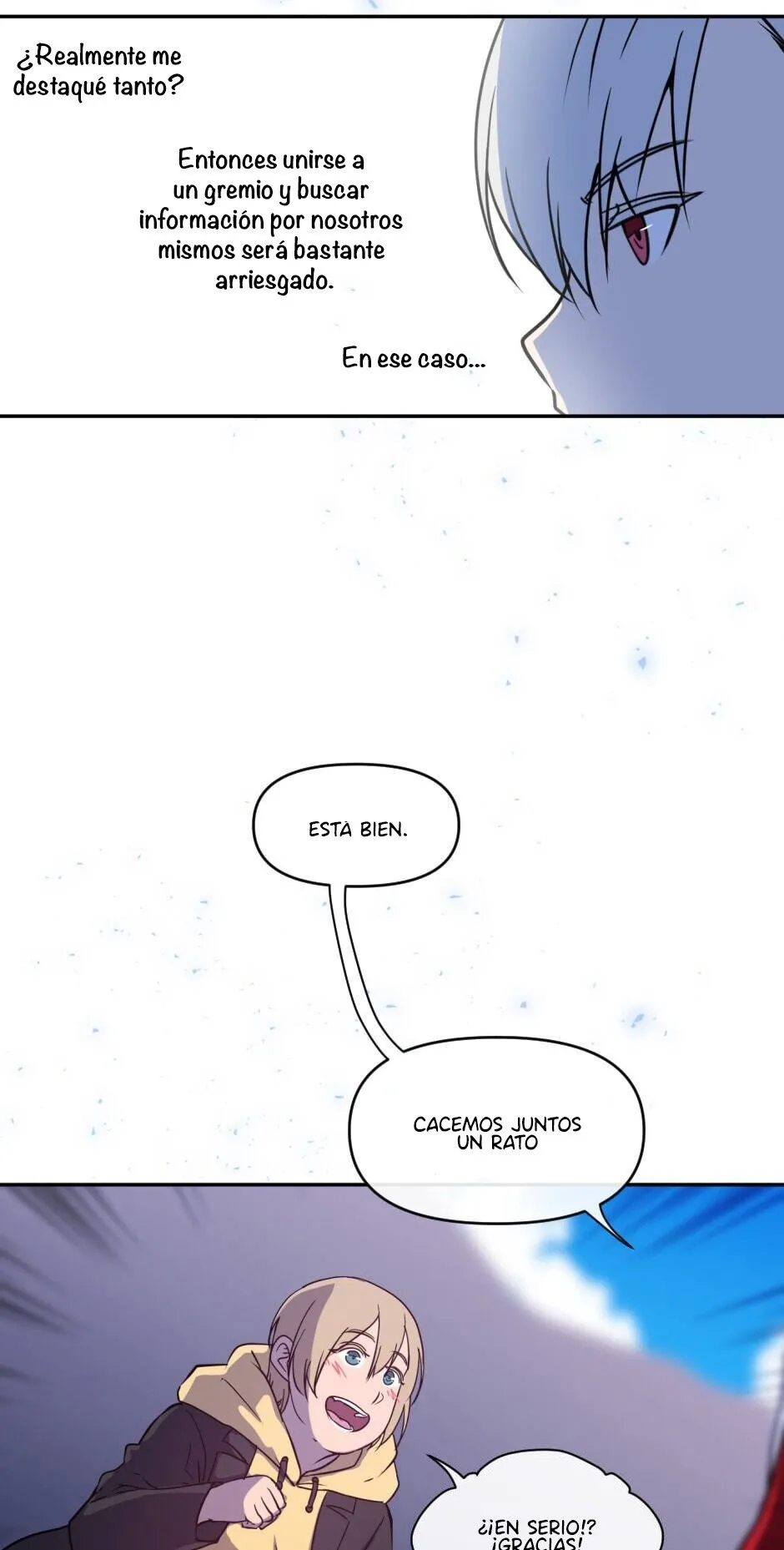 Gods reborn Capítulo 23 en Línea - página 27