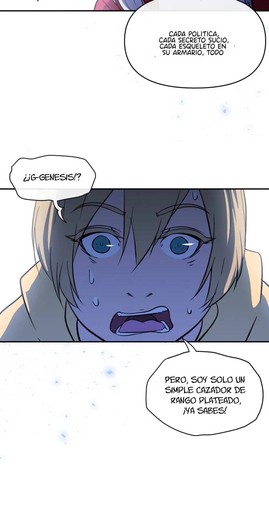 Gods reborn Capítulo 23 en Línea - página 29
