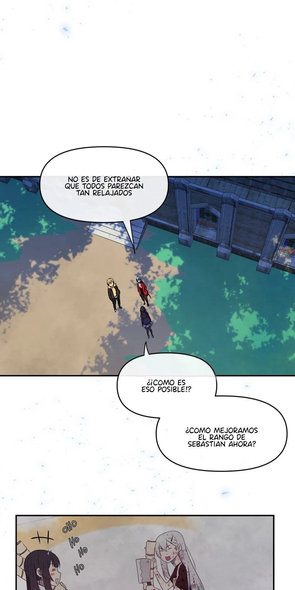 Gods reborn Capítulo 23 en Línea - página 34