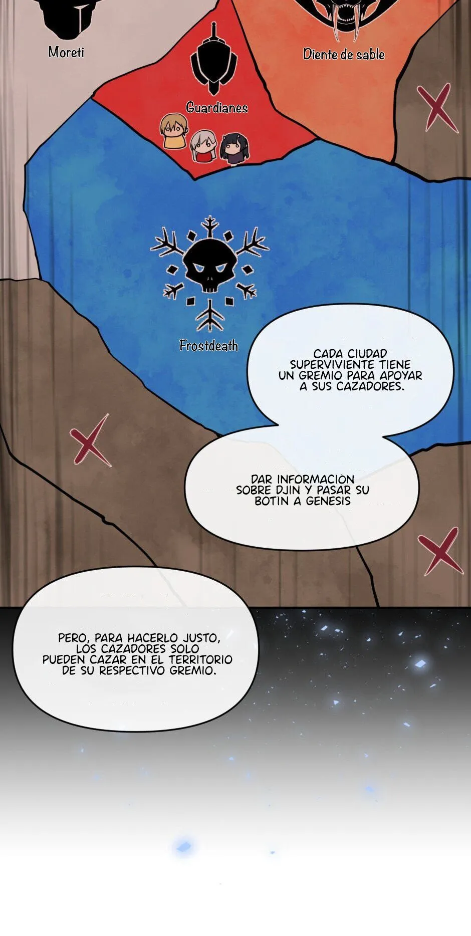 Gods reborn Capítulo 23 en Línea - página 37