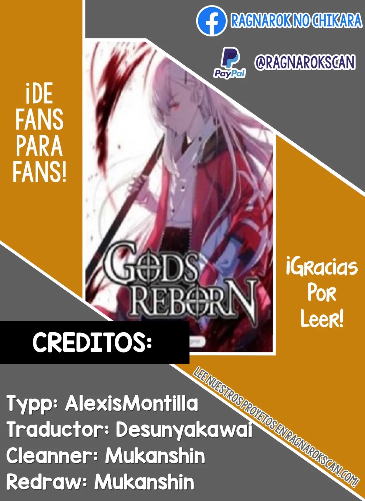 Gods reborn Capítulo 24 en Línea - página 1