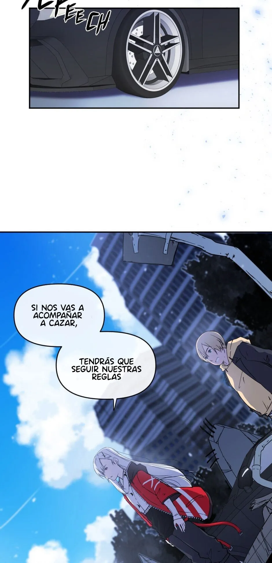 Gods reborn Capítulo 24 en Línea - página 4