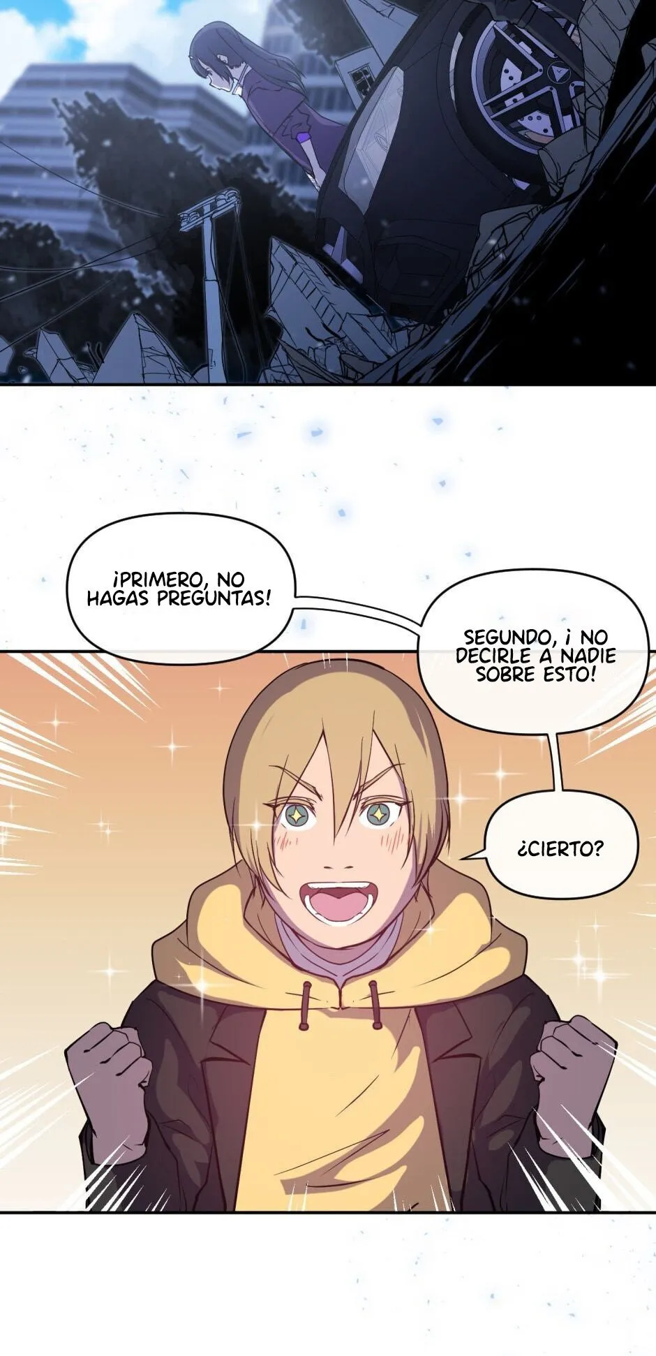 Gods reborn Capítulo 24 en Línea - página 5