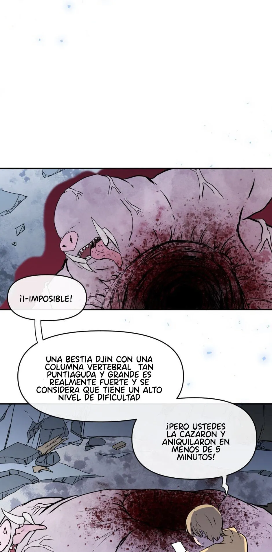 Gods reborn Capítulo 24 en Línea - página 15