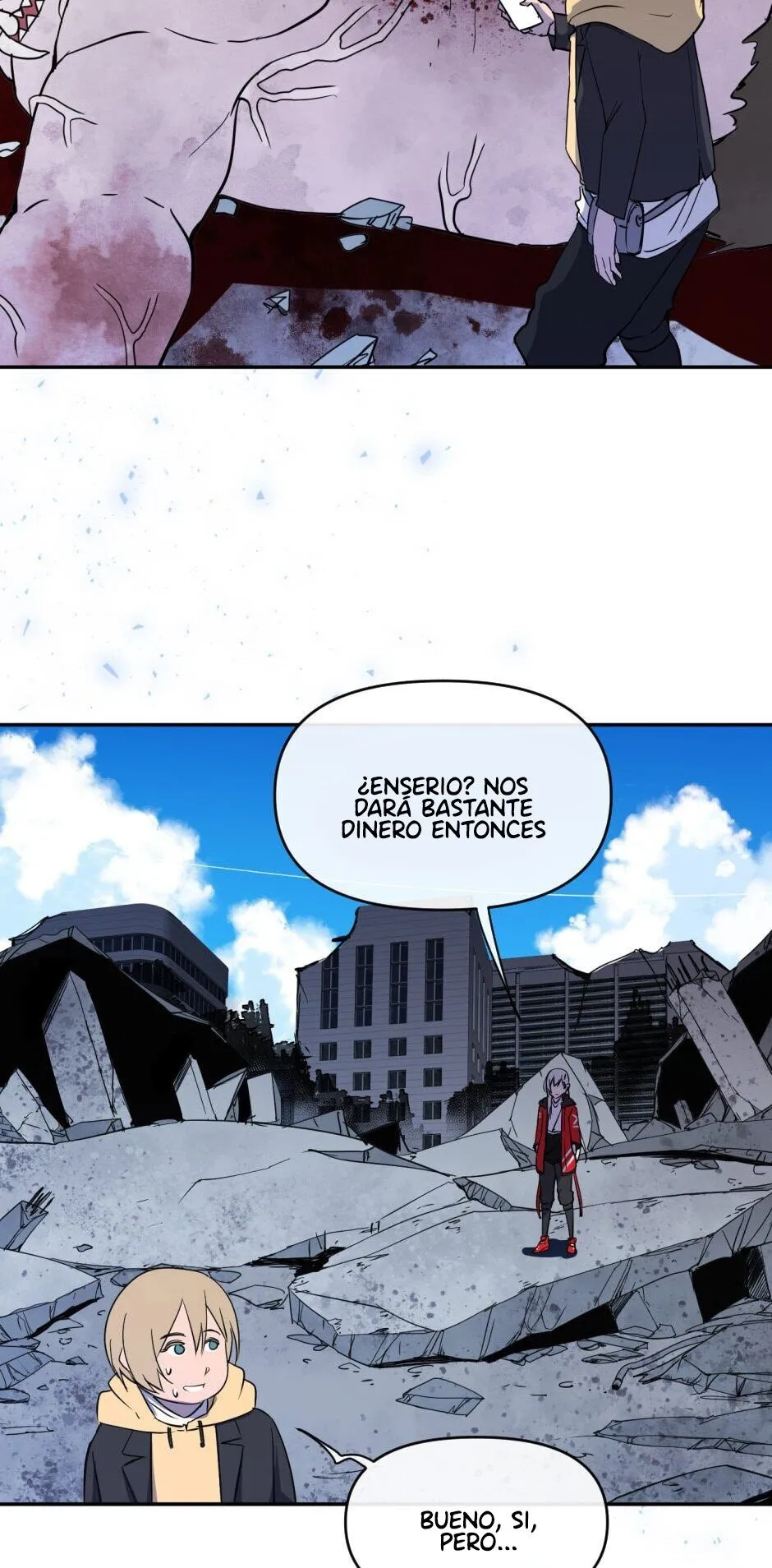 Gods reborn Capítulo 24 en Línea - página 16