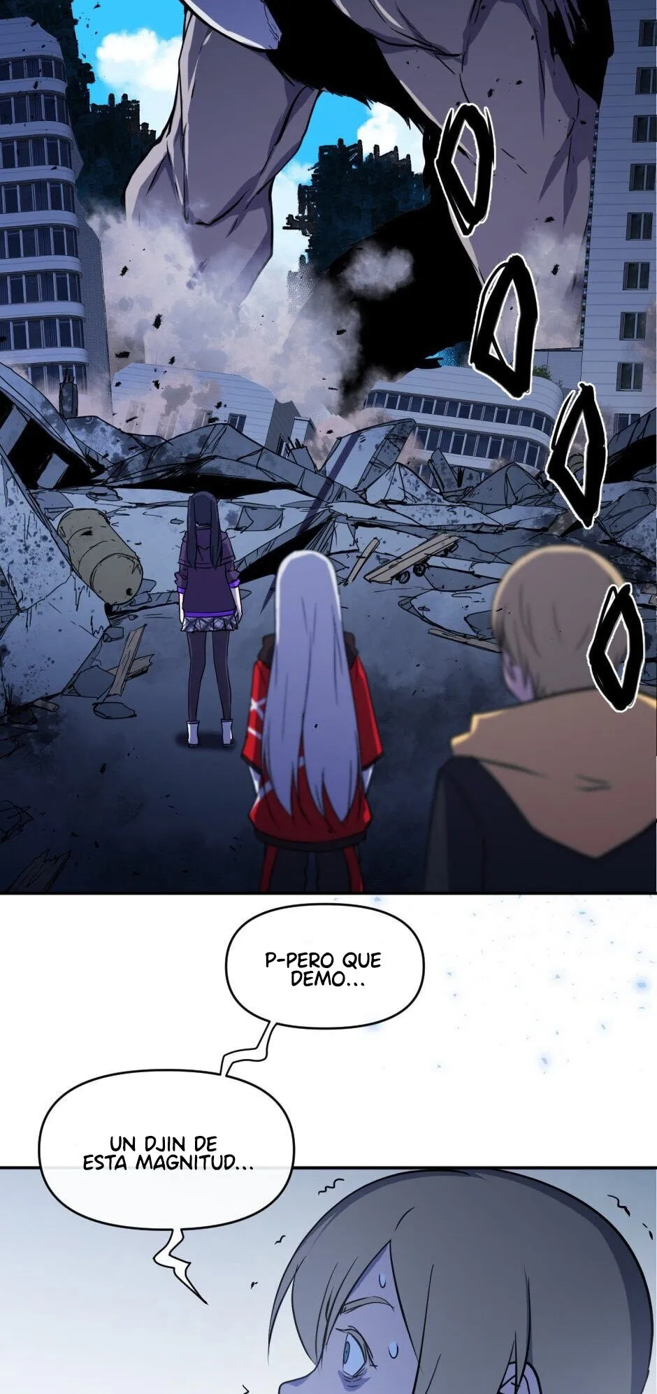 Gods reborn Capítulo 24 en Línea - página 19