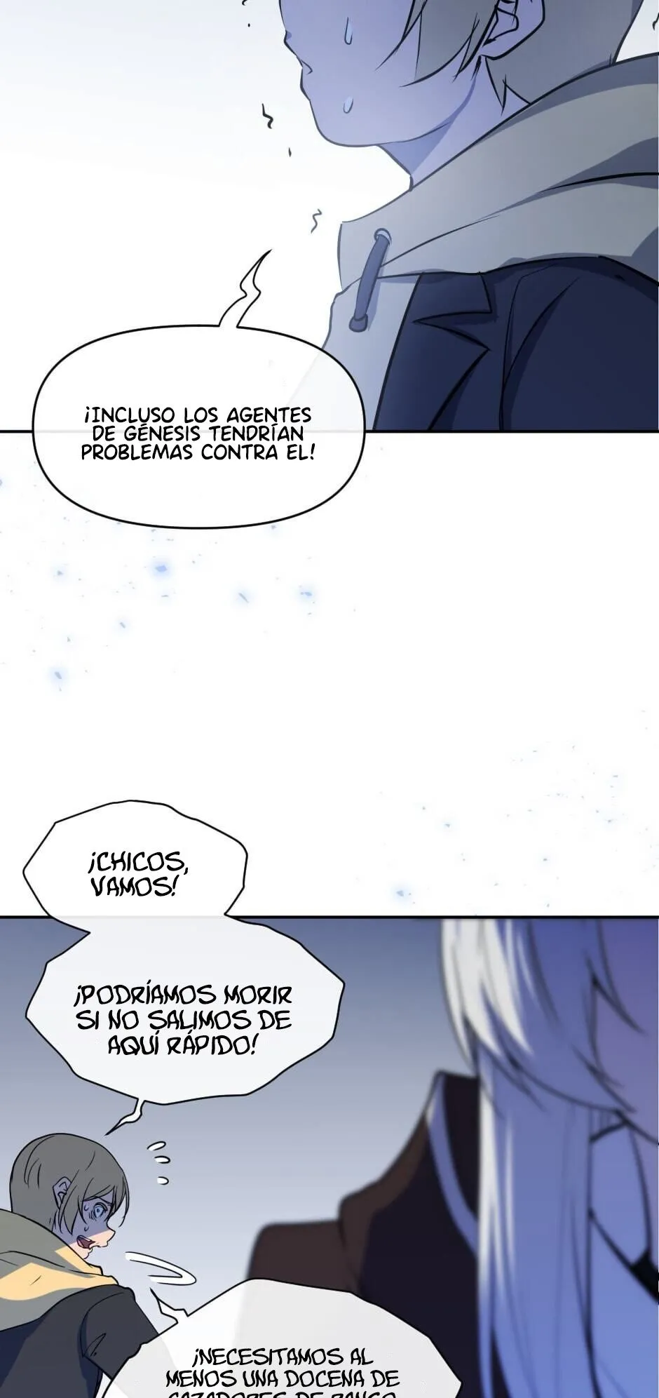 Gods reborn Capítulo 24 en Línea - página 20