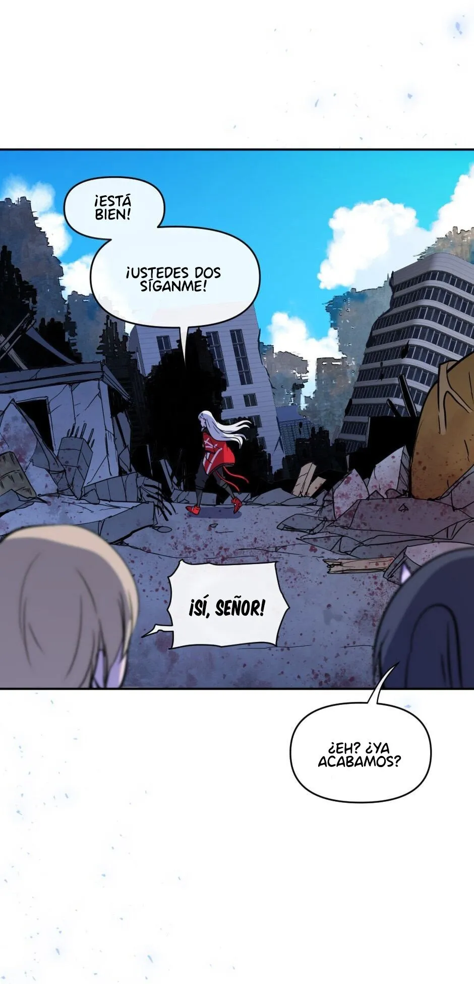 Gods reborn Capítulo 24 en Línea - página 26