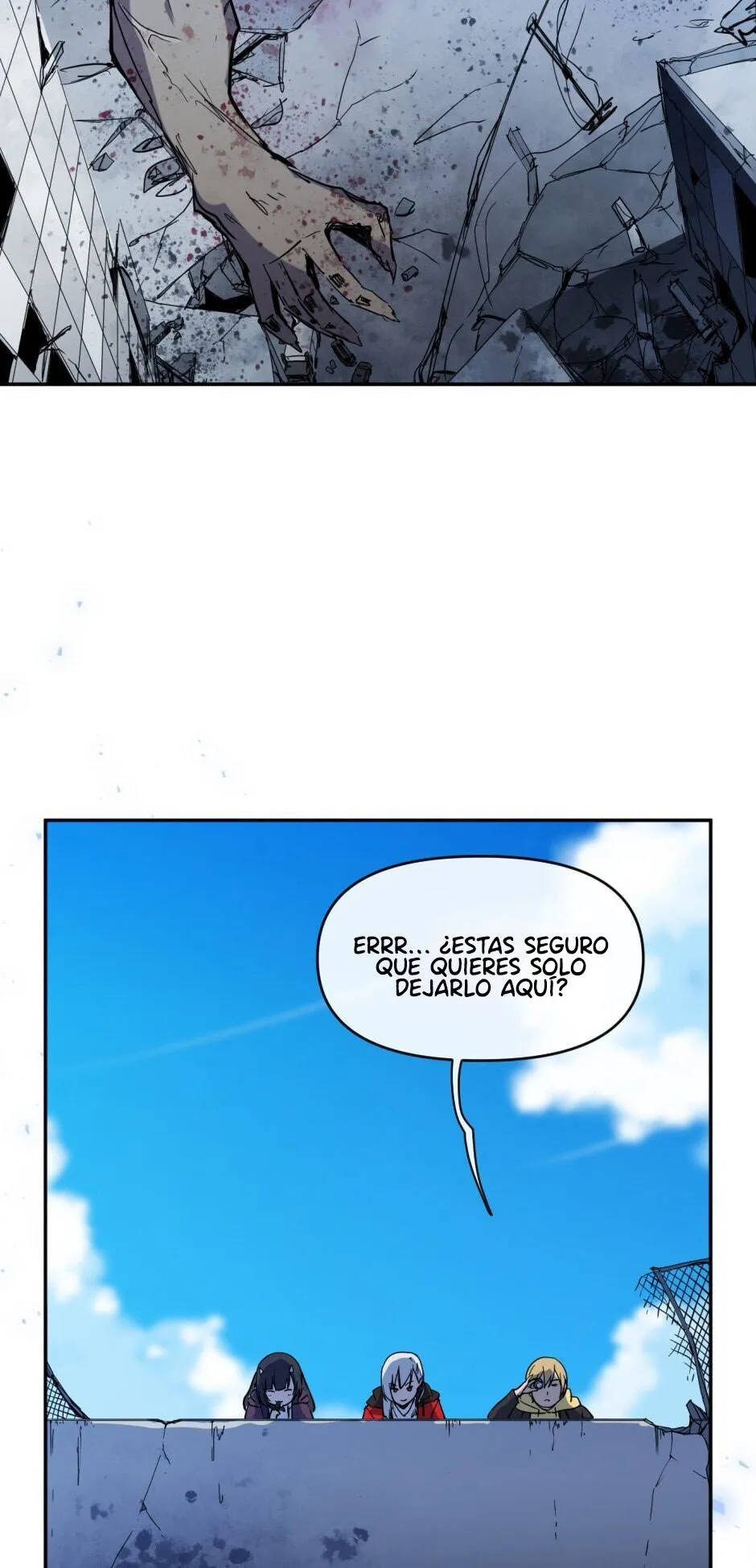 Gods reborn Capítulo 24 en Línea - página 28