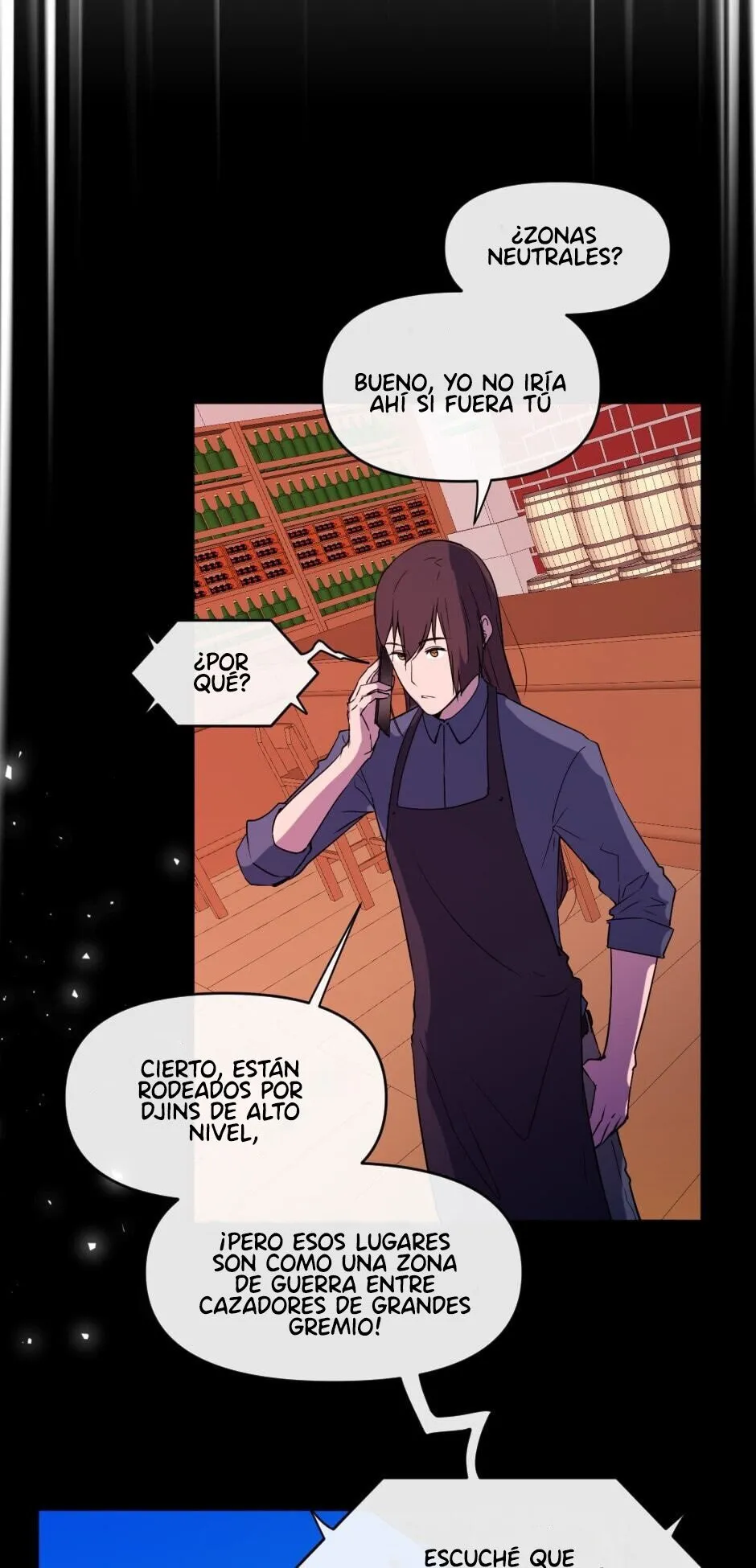 Gods reborn Capítulo 24 en Línea - página 30