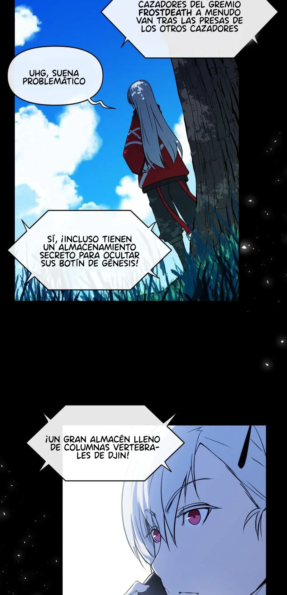 Gods reborn Capítulo 24 en Línea - página 31